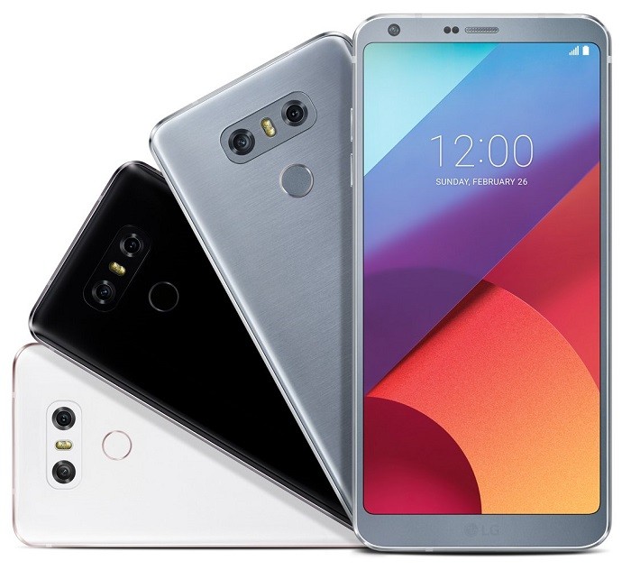 Leaked press render shows off LG G6 in different colors 1 lg-g6-leaked-press-renders-three-colors