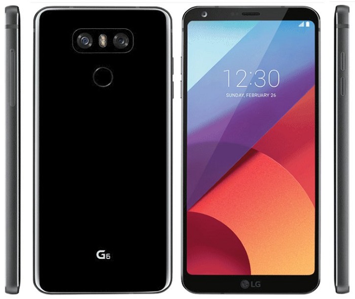 Leaked press render shows off LG G6 in different colors 2 lg-g6-leaked-render-glossy-back