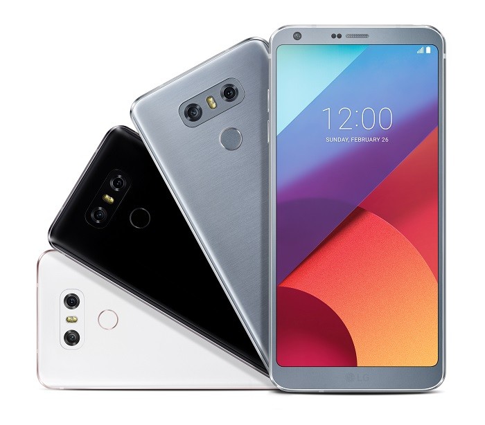LG reportedly launching a flagship smartphone in June with Snapdragon 845 and Dual Rear Cameras 1 lg g6 official