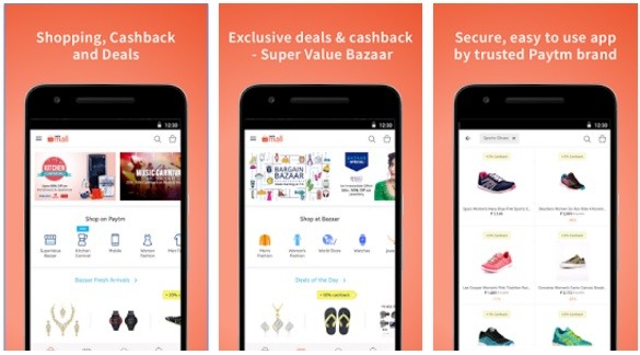 Paytm clocks more than 200 Million wallet users, announces Paytm Mall 2 paytm-mall-play-store