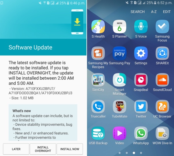 samsung-galaxy-a7-2016-update-brings-android-pay-india