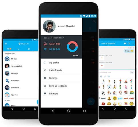 skype-lite-android-india