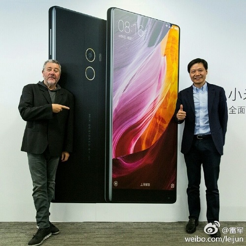 xiaomi mi mix ii lei jun