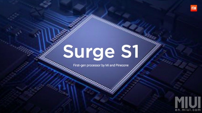 xiaomi surge s1 chipset