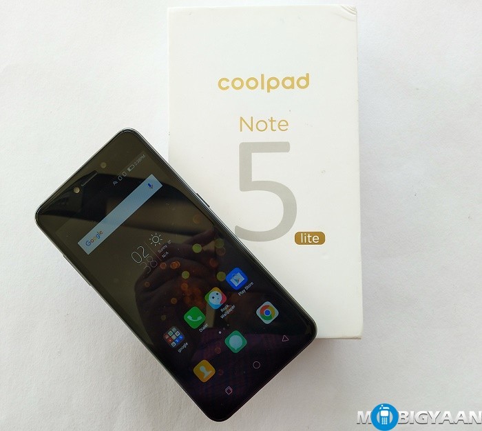 Coolpad Note 5 Lite Review Images 1