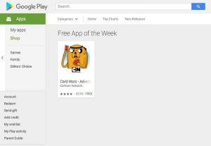 Google to offer a paid Android app for free every week on Google Play store