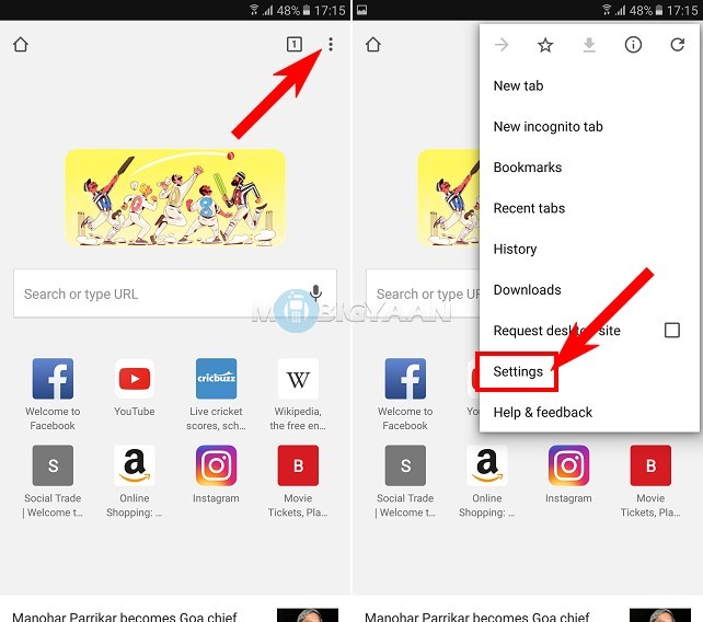 How to clear browsing data on Chrome [Android Guide]