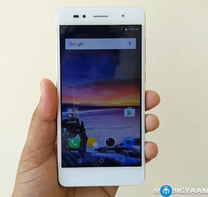 Lava Z10 Hands-on [Images] Lava Z10 Hands-on [Images] 