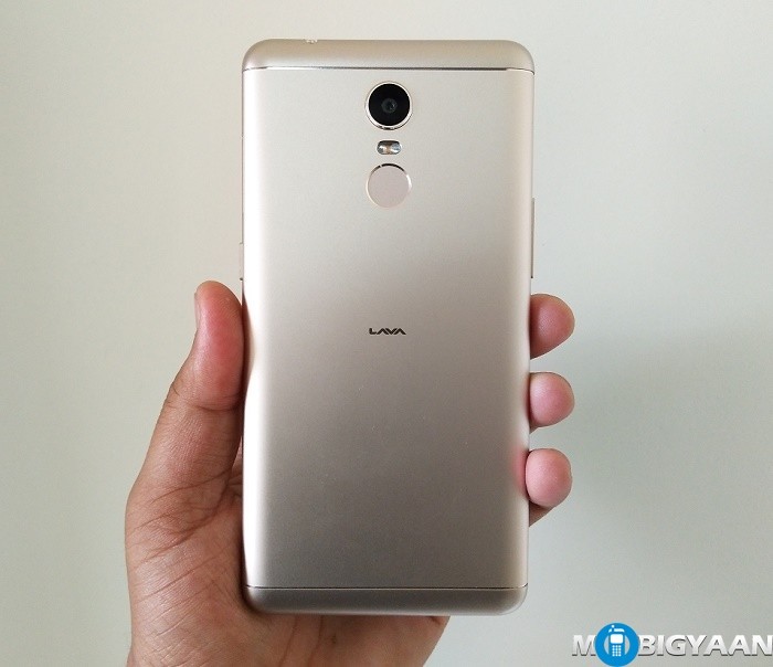 Lava Z25 Hands on Images Review 10