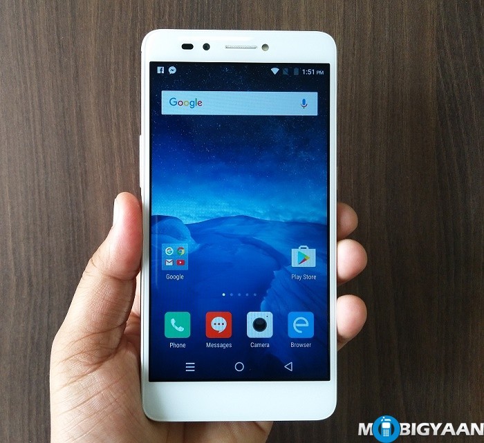 Lava Z25 Hands on Images Review 11
