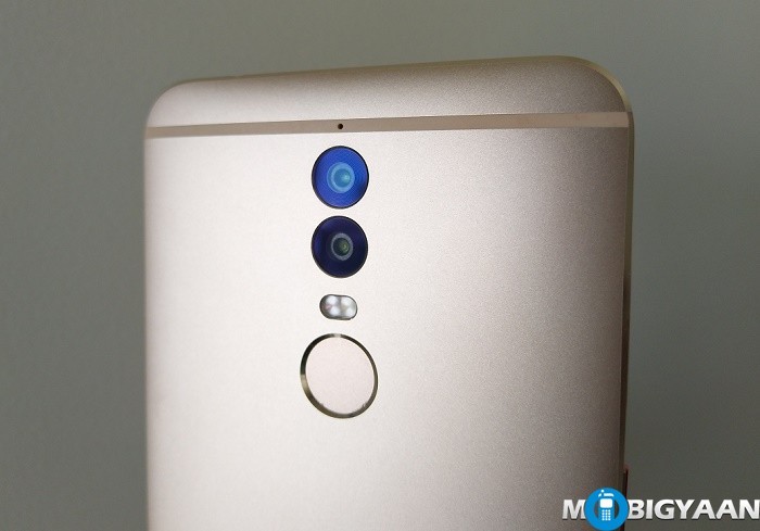 micromax dual 5 camera