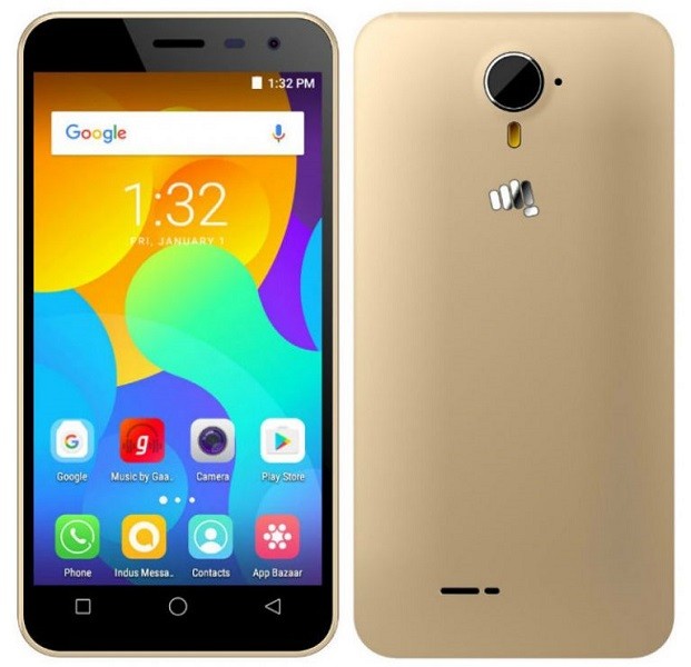 Micromax Spark Vdeo official