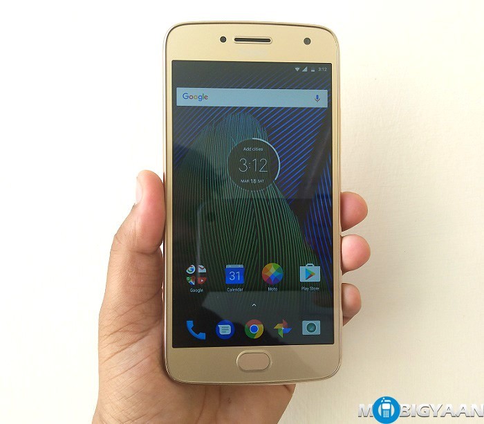 moto g5 plus battery