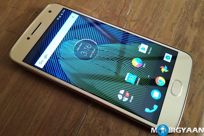 Moto G5 Plus Hands on and First Look Images 2