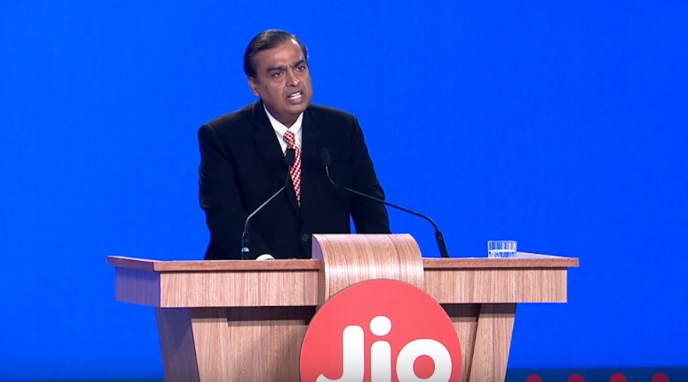 Mukesh Dhirubhai Ambani Jio