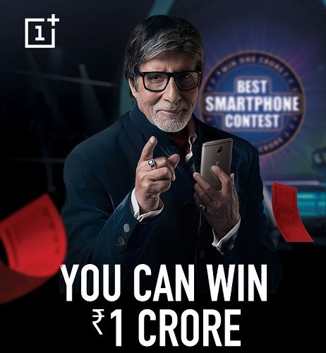 OnePlus Best Smartphone contest