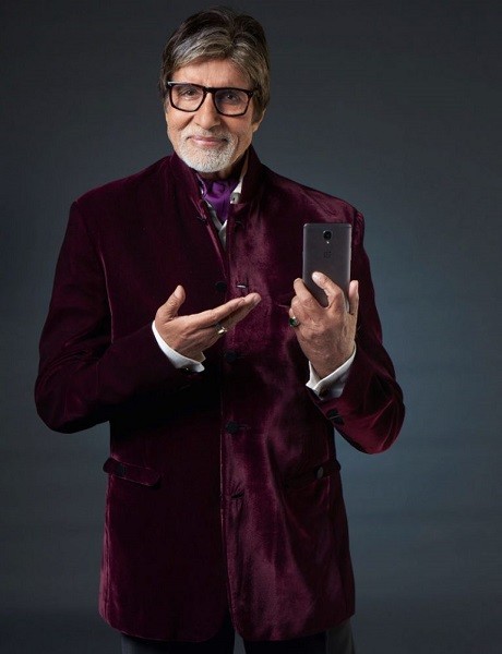 OnePlus India Amitabh Bachchan
