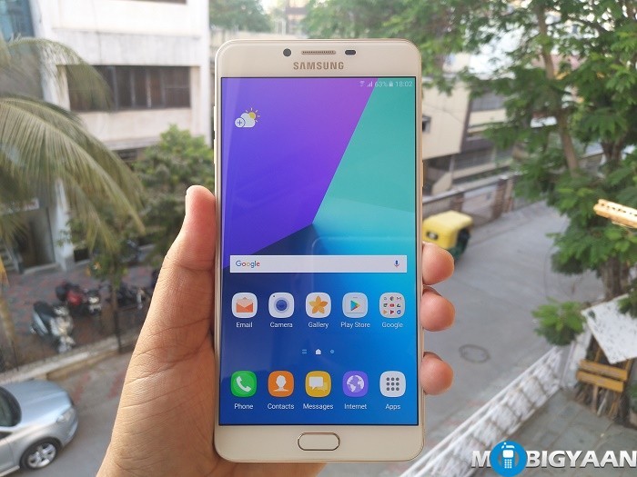 Samsung Galaxy C9 Pro Hands on Images 12