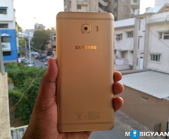 Samsung Galaxy C9 Pro Hands on Images 13