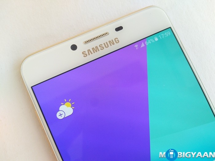 Samsung Galaxy C9 Pro Hands on Images 4