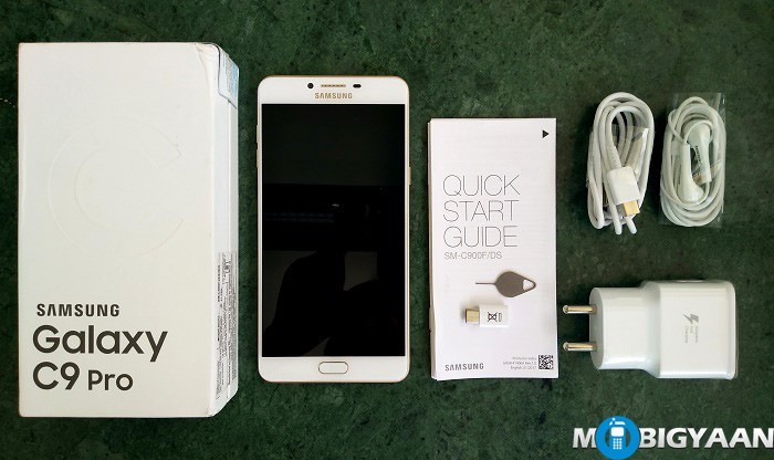 Samsung Galaxy C9 Pro Review 26