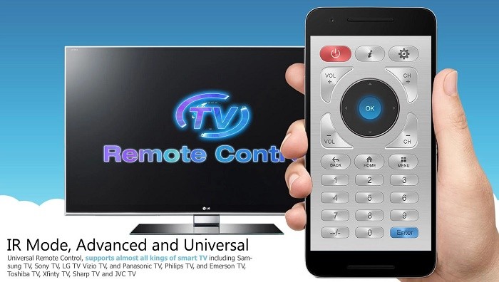 TV Remote apps for Android