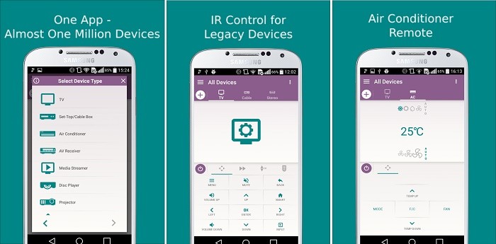 Top 3 IR Blaster or Universal TV Remote apps for your Android 4