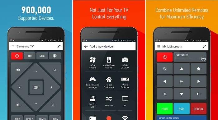 TV Remote apps for Android