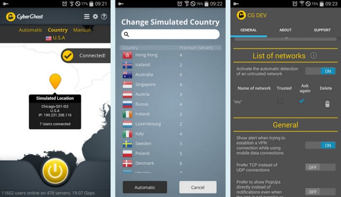 Top 9 Free VPN Apps For Android 3