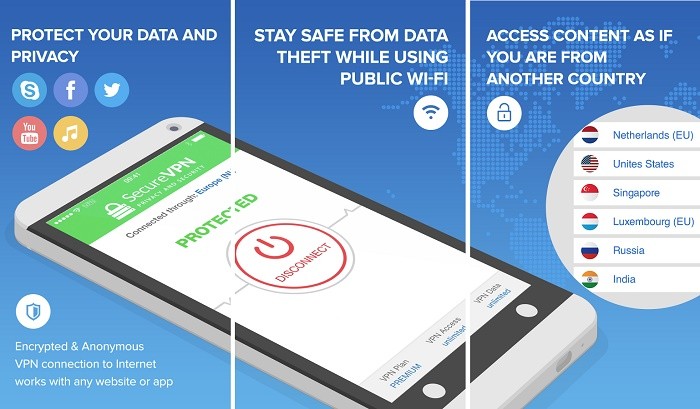 Top 9 Free VPN Apps For Android 4