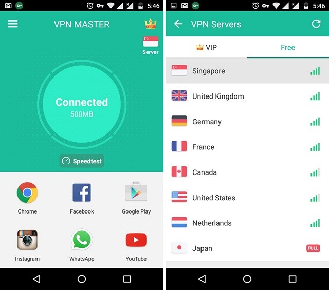 Best VPN app for Android