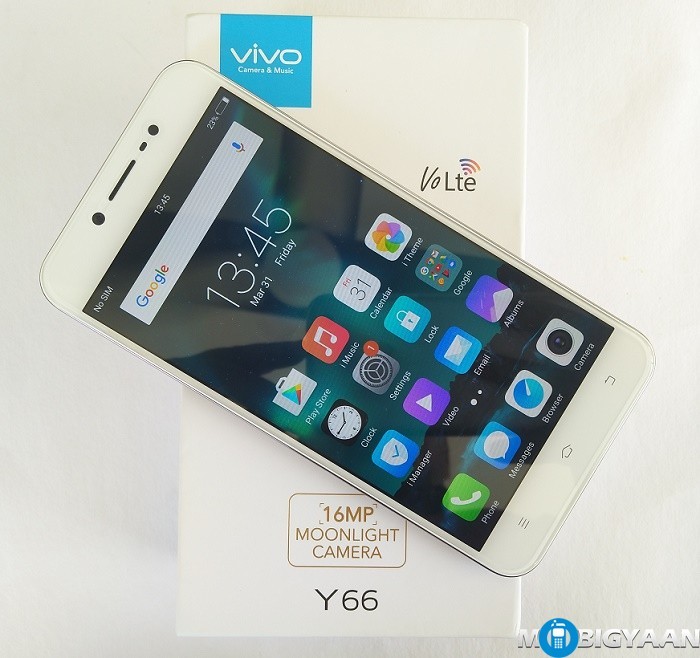 Vivo Y66 Hands on Review 1