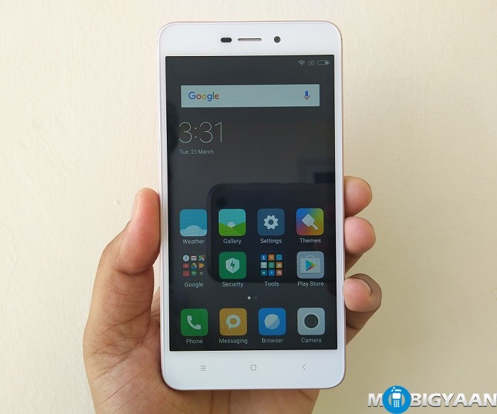 Xiaomi Redmi 4A Review 2 Xiaomi Redmi 4A Hands on Images Review 14