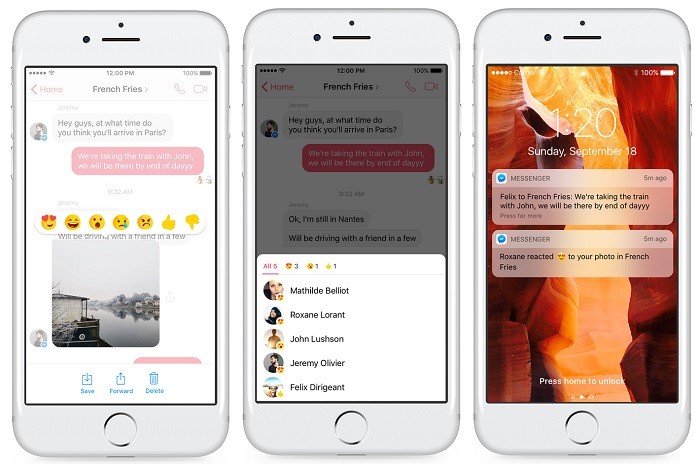 Facebook announces Message Reactions and Mentions for Messenger 1 facebook-messenger-reactions