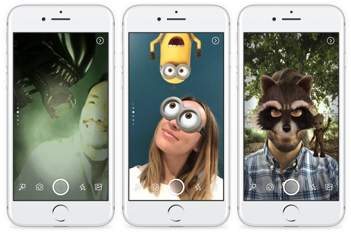 Facebook copies Snapchat again, brings Stories to its main app along with some camera effects 3 facebook-stories-3-camera-effects