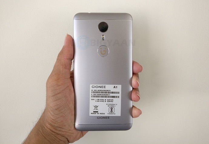 Gionee A1 Review 4 gionee-a1-first-impressions-rear-view