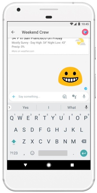Google Allo gets GIF sharing, animated emoji and more with the latest update 2 google-allo-update-animated-emoji