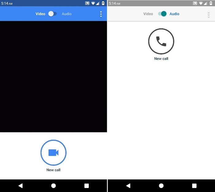 google-duo-audio-call