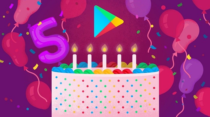 google-play-turns-5