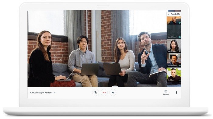 Google splits Hangouts into two news apps, Meet and Chat 2 hangouts-meet