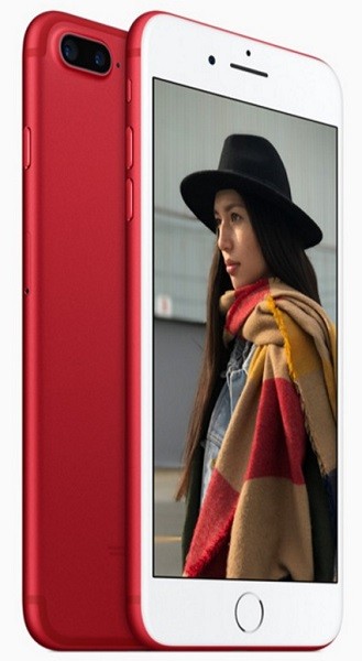 red iphone 1