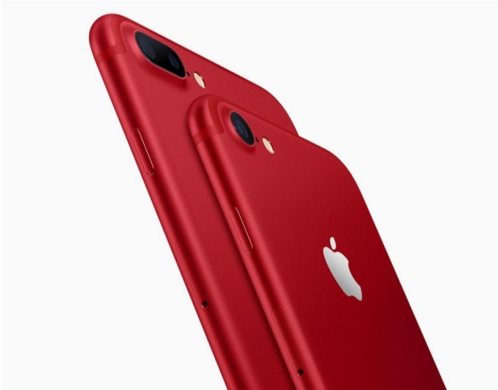 red iphone official