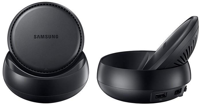 Images of Samsung DeX Pad leaked online confirm 3.5 mm headphone jack on Galaxy S9 2 samsung-dex