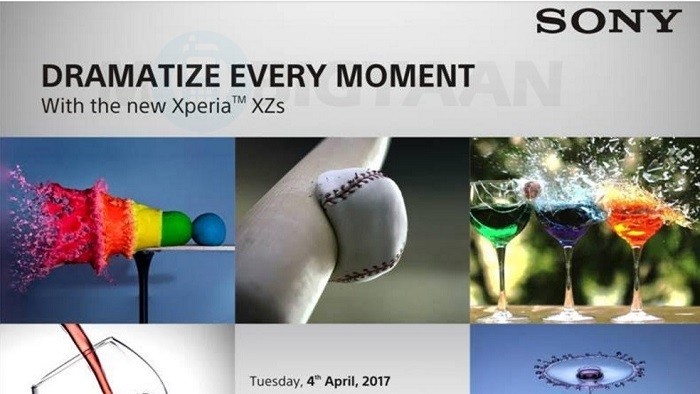 sony-xperia-xzs-india-launch-invite