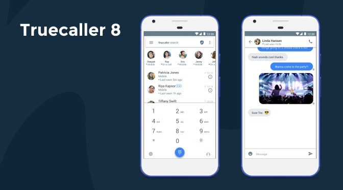 truecaller 8 messenger release