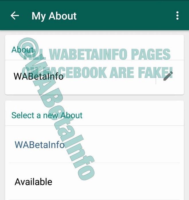 WhatsApp Beta for Android brings back old status feature 1 whatsapp-android-beta-about-text-status