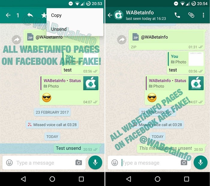 WhatsApp Beta for Android brings back old status feature 3 whatsapp-android-beta-unsend-message