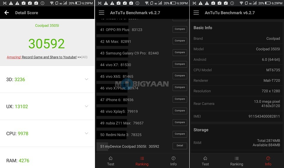 Coolpad Note 5 Lite Review Images 16