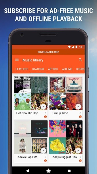 Google Play Music Subscription India