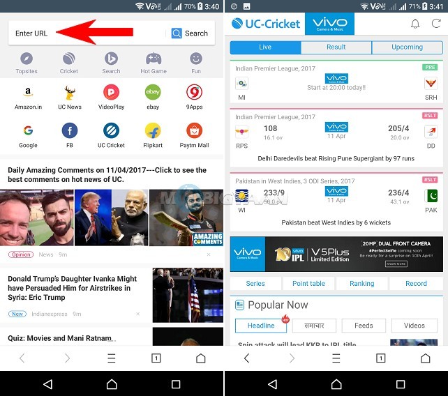 How To Get Live Cricket Score Notifications On Android Guide 1